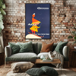 Winter Adventures In Berner Oberland Poster