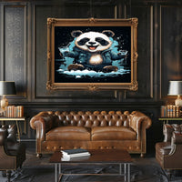 Cool Panda Vibes Poster