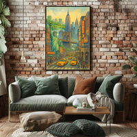 New York City Vibes Poster
