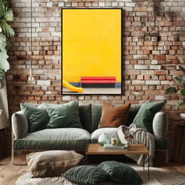 Playground Scene Vibrant Poster Wall Art