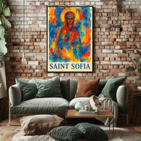 Saint Sofia Poster
