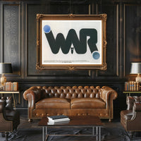 Anti War Awareness Poster