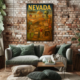 Nevada Dreamscape Poster
