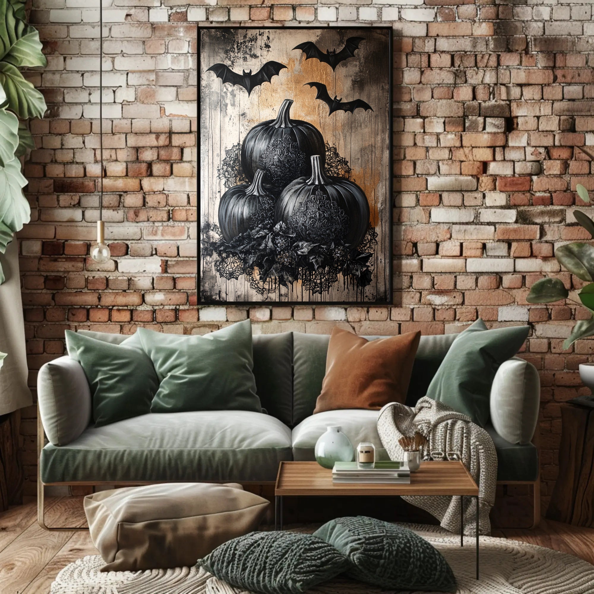 Gothic Harvest Poster