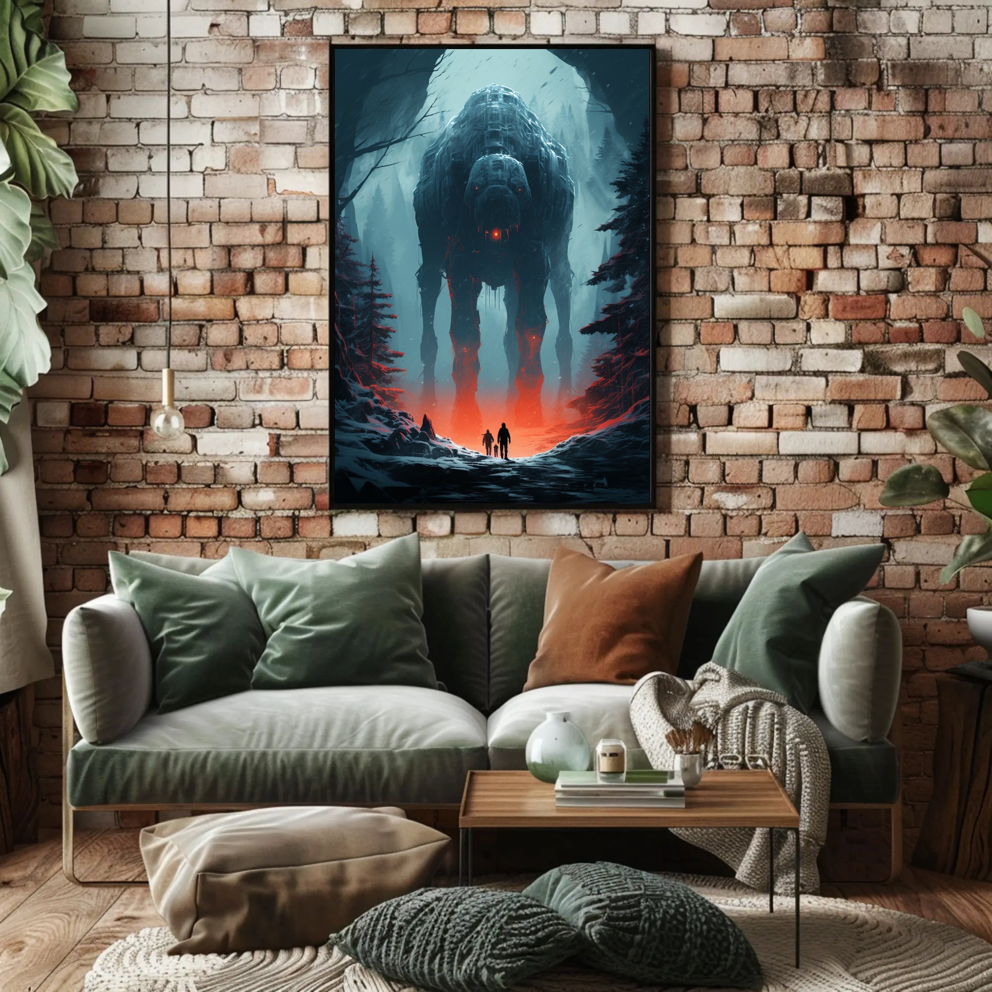 The Colossal Encounter Poster