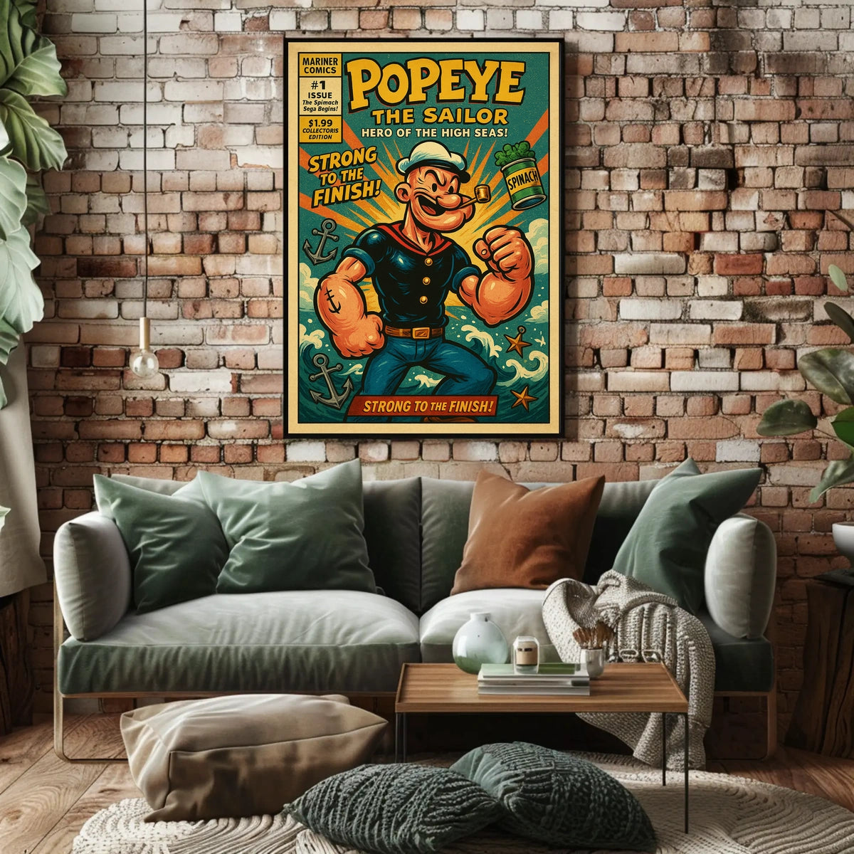 Popeye 1929 Art Poster POP-233