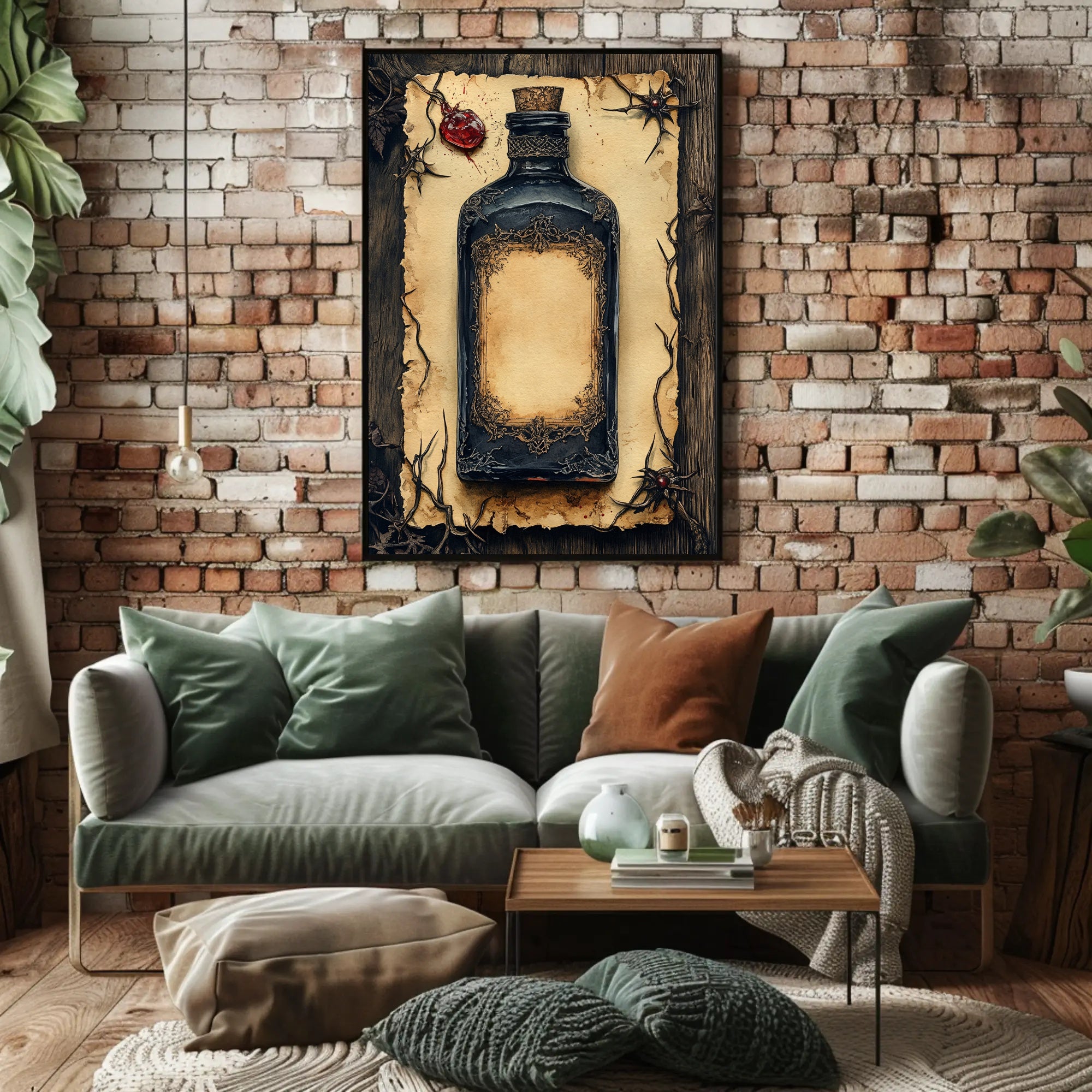 Enchanted Elixir Poster