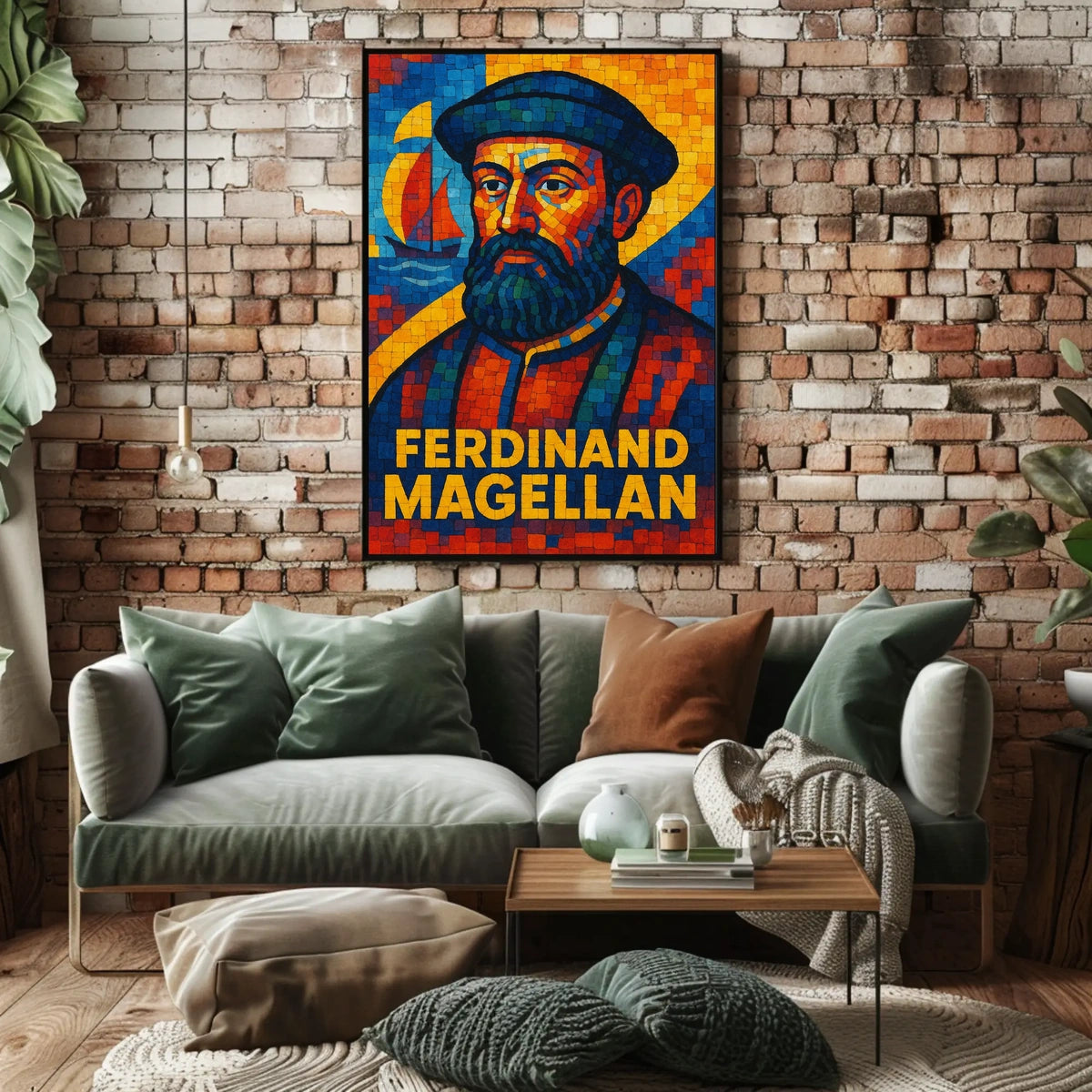 Ferdinand Magellan Explorer of the Seas Poster