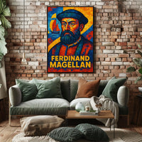 Ferdinand Magellan Explorer of the Seas Poster