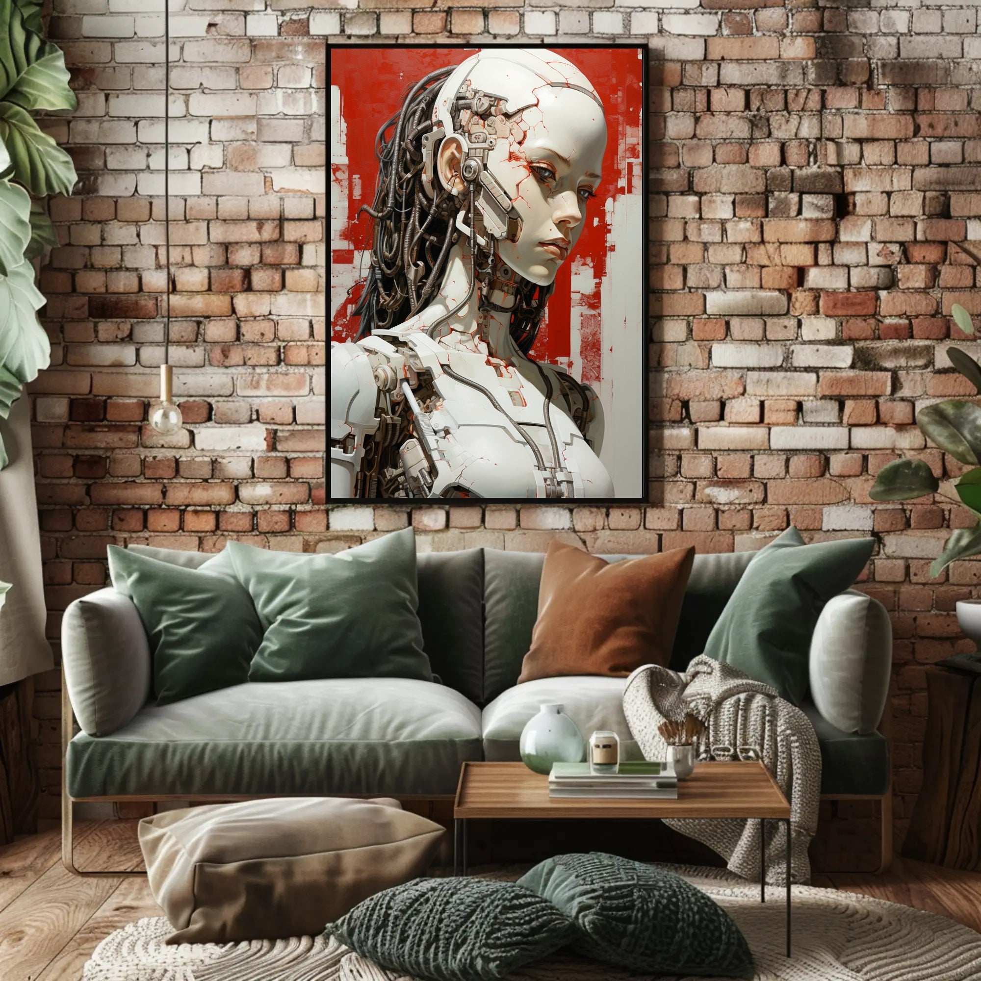 The Future Of Humanity Poster