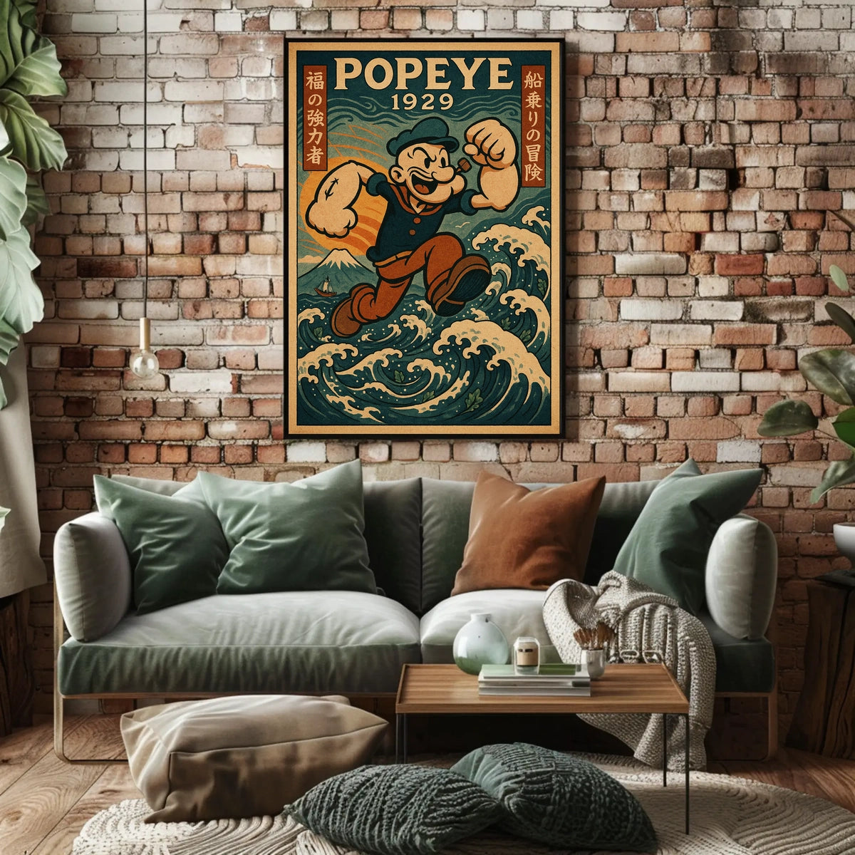 Popeye 1929 Art Poster POP-171