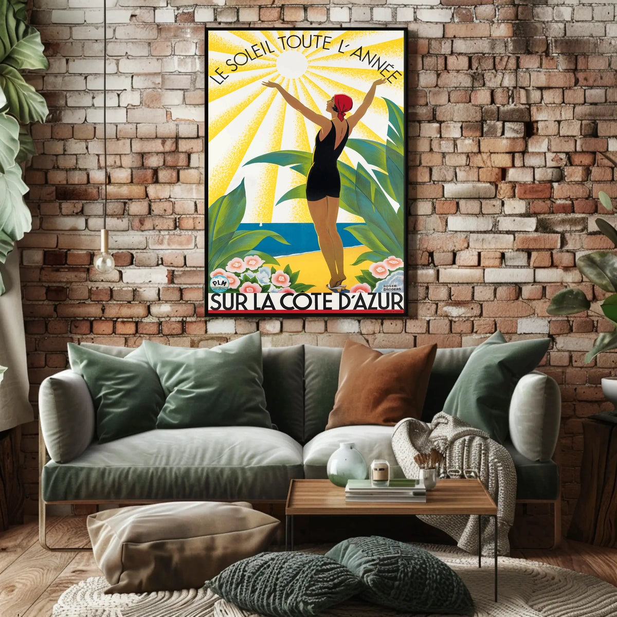 Le Soleil Toute LAnnée Poster