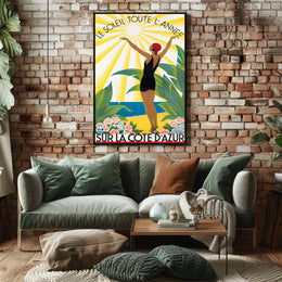 Le Soleil Toute LAnnée Poster