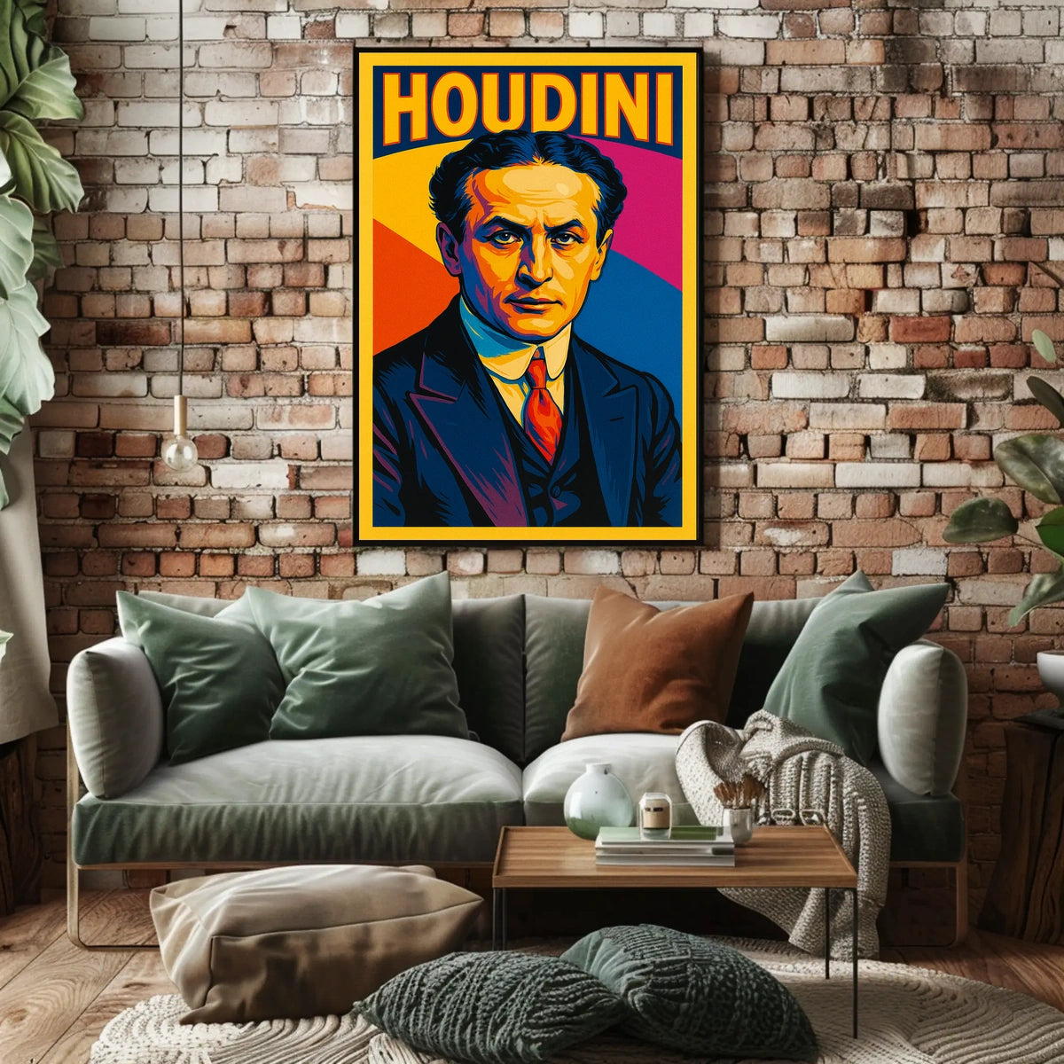 Houdini The Master of Illusion Poster