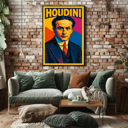 Houdini The Master of Illusion Poster