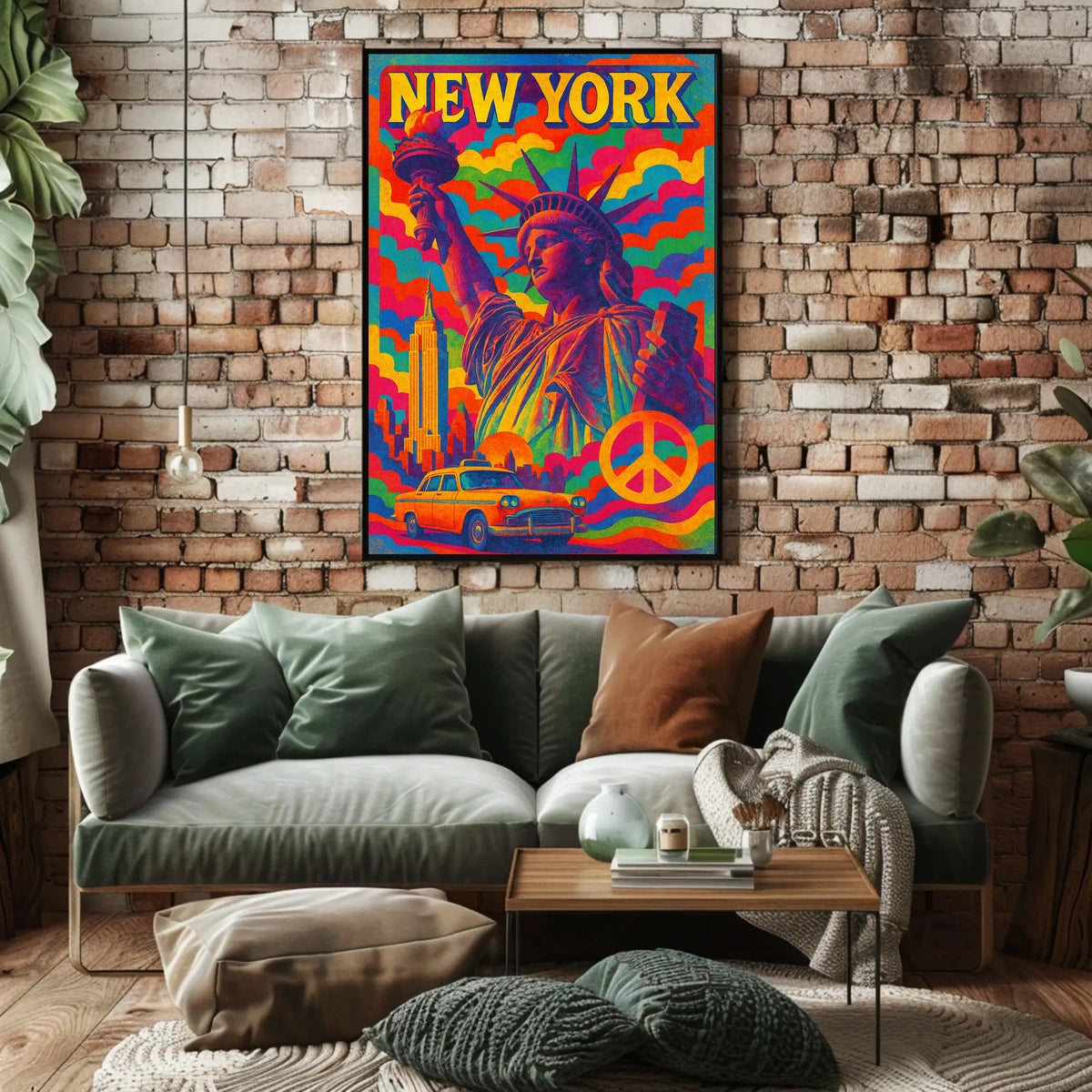 New York Vibes Poster