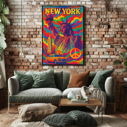 New York Vibes Poster