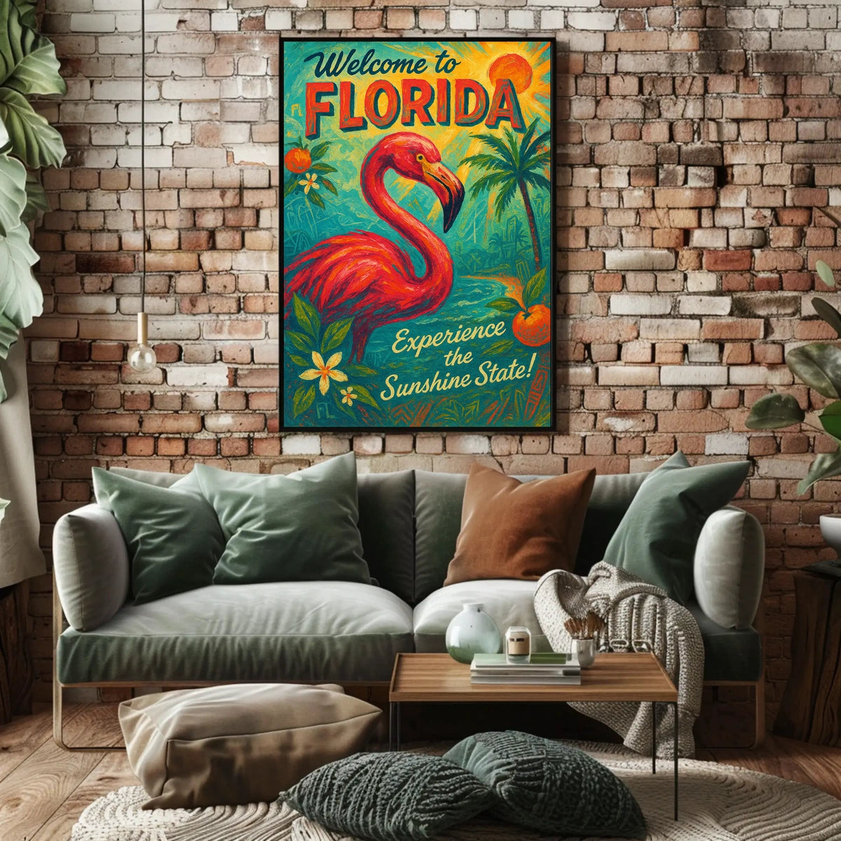 Welcome to Florida Poster