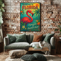 Welcome to Florida Poster