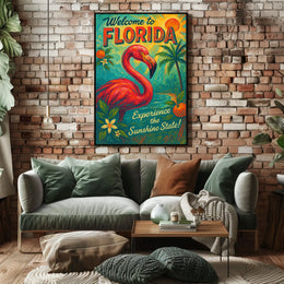 Welcome to Florida Poster