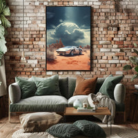 Desert Dream Drive Poster PosterGoat