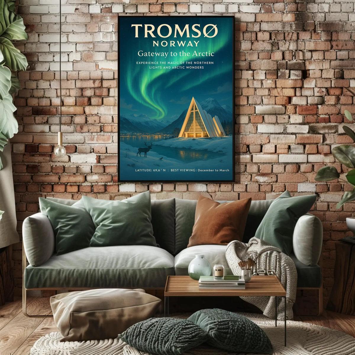 Tromsø Gateway to the Arctic Poster