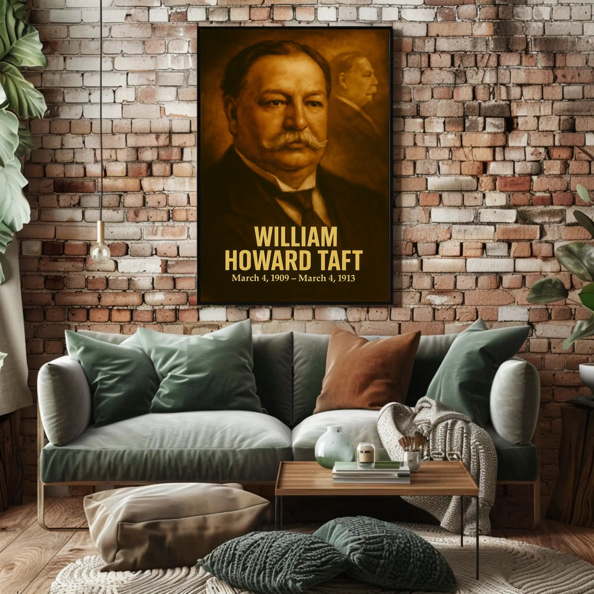 William Howard Taft Presidential Poster