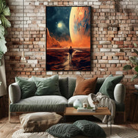 Journey To The Unknown Planet Poster PosterGoat