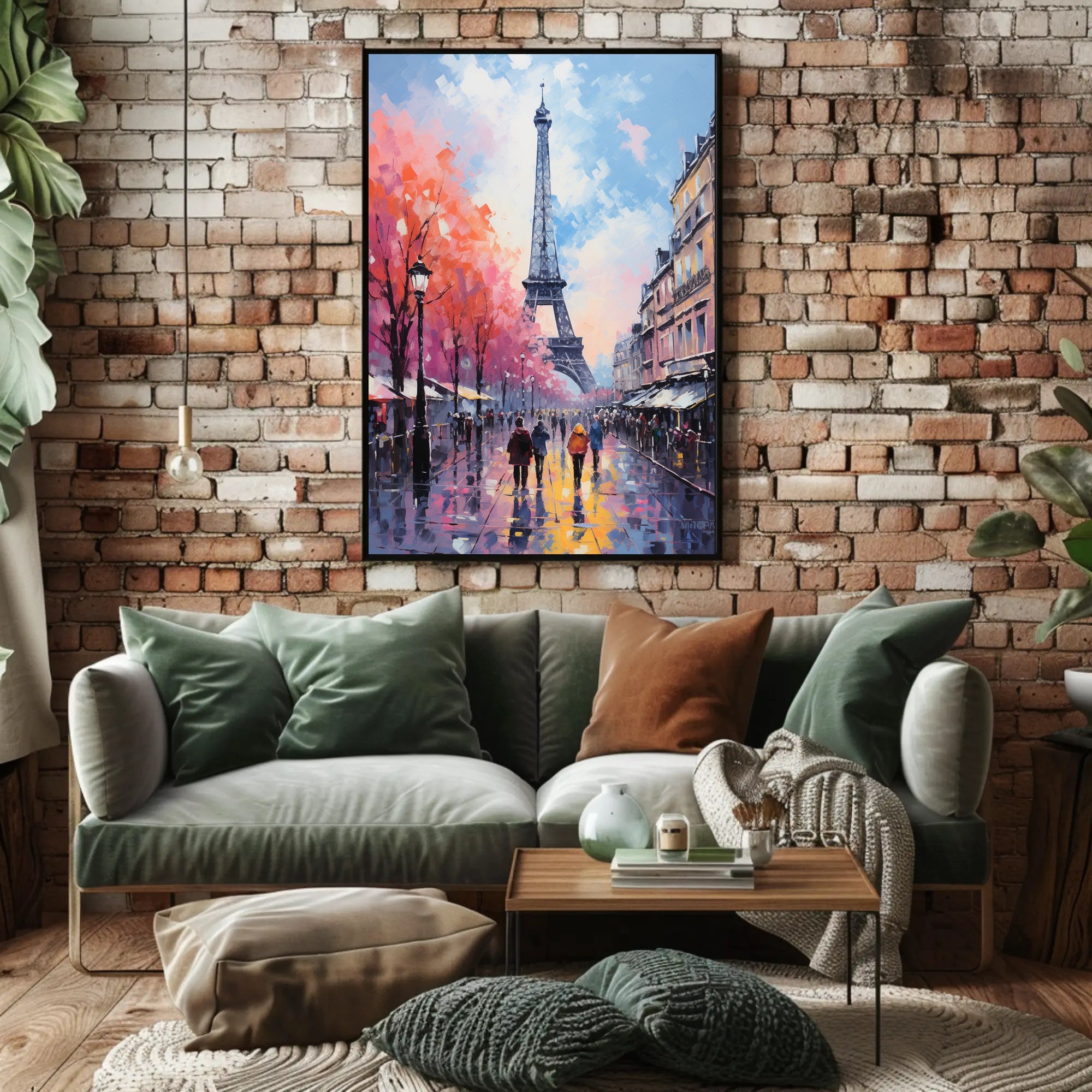 Parisian Stroll Poster