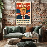 Donald Trump The Pinnacle of Leadership Poster