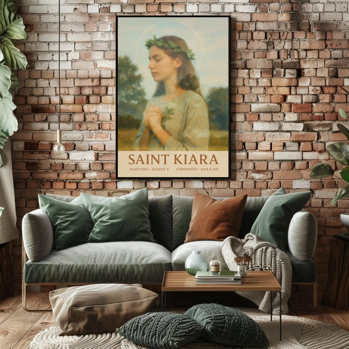 Saint Kiara Poster