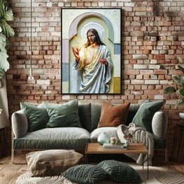 Divine Light Poster
