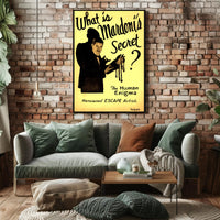 Mardoni's Magical Escape Vintage Artistic Pop Culture Poster