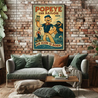 Popeye 1929 Art Poster POP-242