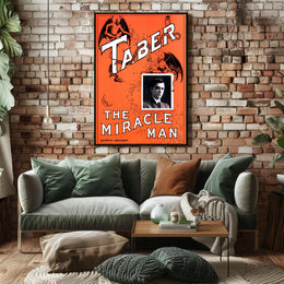 The Miracle Man Vintage Magic Poster - Cultural or Heritage Poster