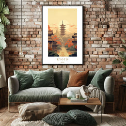 Kyoto Serenity Poster