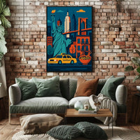 New York City Vibes Poster