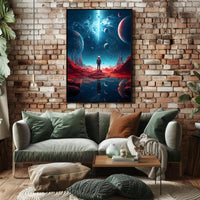 Cosmic Exploration Poster PosterGoat