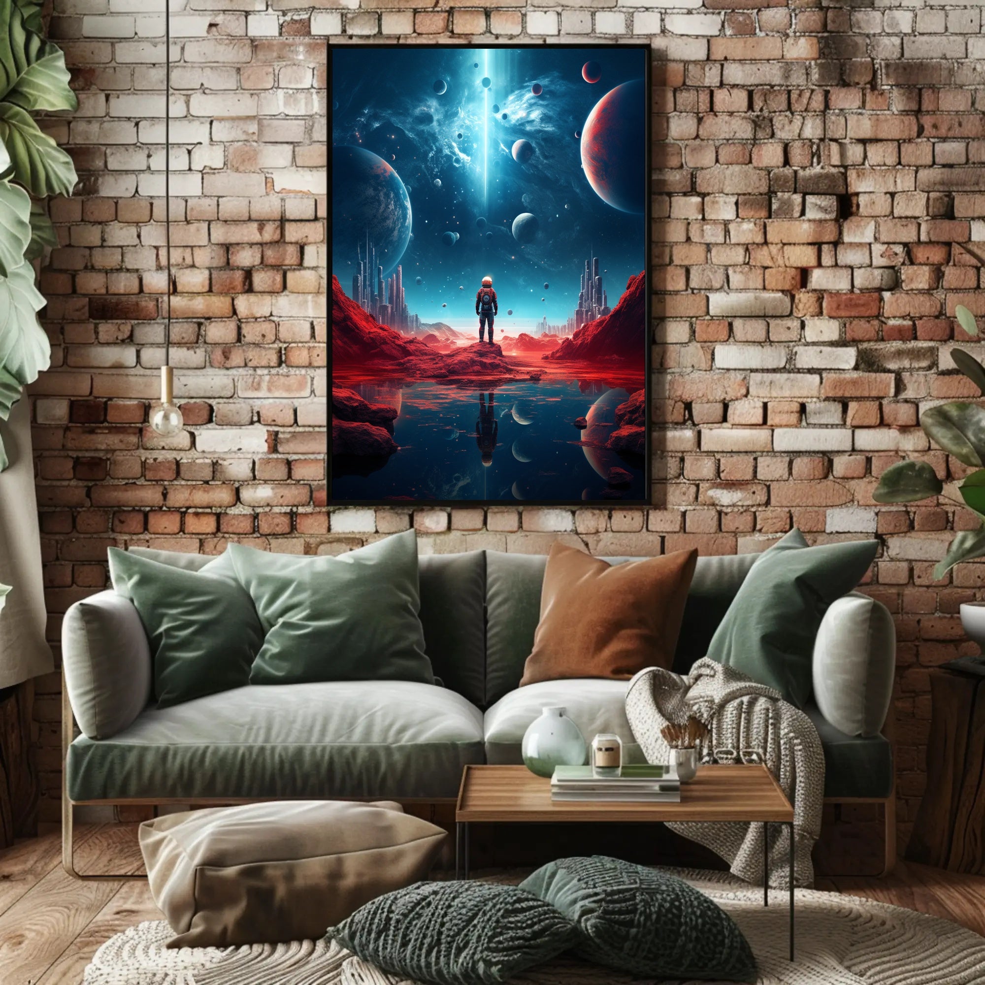 Cosmic Exploration Poster PosterGoat