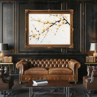 Blossoms in Bloom Poster