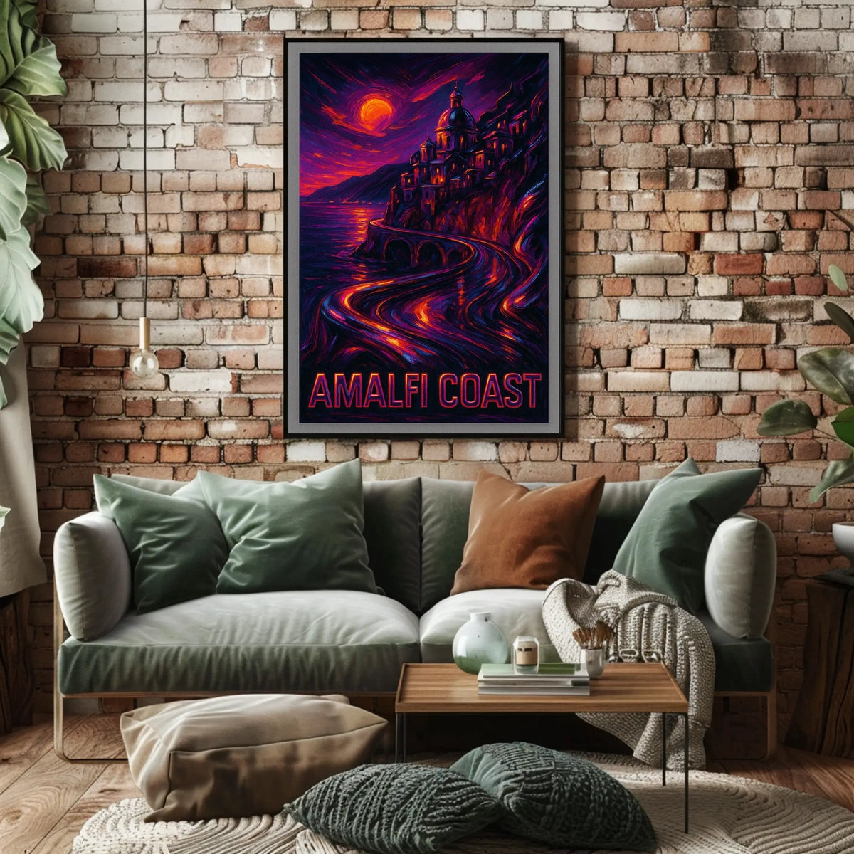 Amalfi Coast Poster