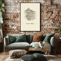Great Wall Poster