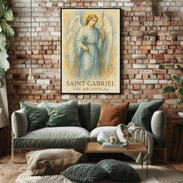 Saint Gabriel the Archangel Poster