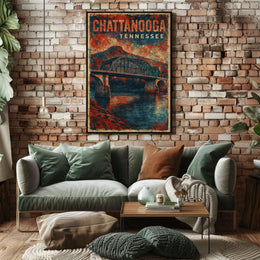 Chattanooga, Tennessee Poster