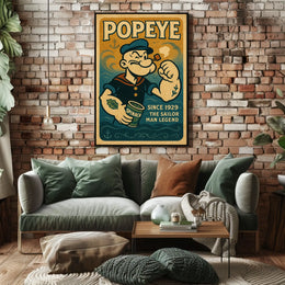 Popeye 1929 Art Poster POP-107
