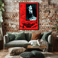 Vintage Magician Poster with Mystical Elements - Pop Culture Poster