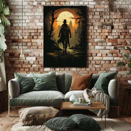 Shadowy Wanderer Poster