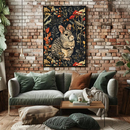 Woodland Harmony Wall Art Print Decor