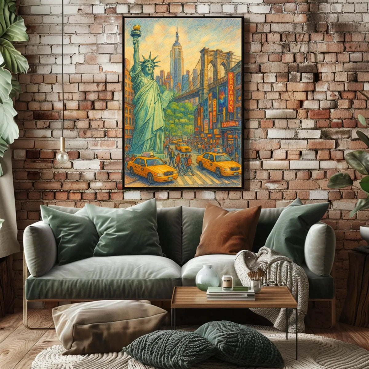 New York City Vibes Poster