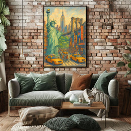 New York City Vibes Poster